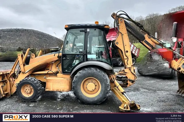 Image of Case 580 Super M equipment image 2