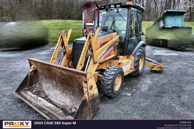 Image of Case 580 Super M equipment image 2