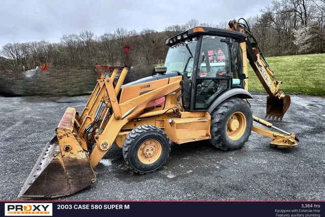 Image of Case 580 Super M equipment image 3