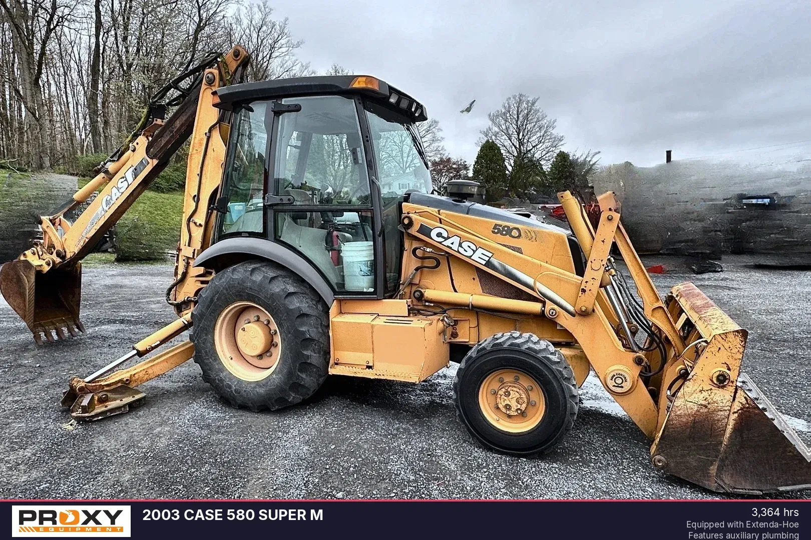 2003 Case 580 Super M Equipment Image0
