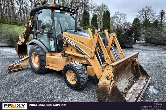 Image of Case 580 Super M equipment image 1