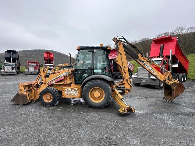 Image of Case 580 Super M equipment image 2