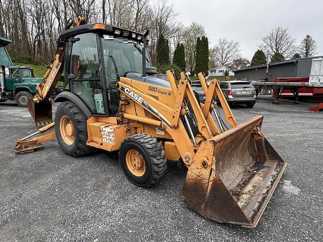 Image of Case 580 Super M equipment image 1