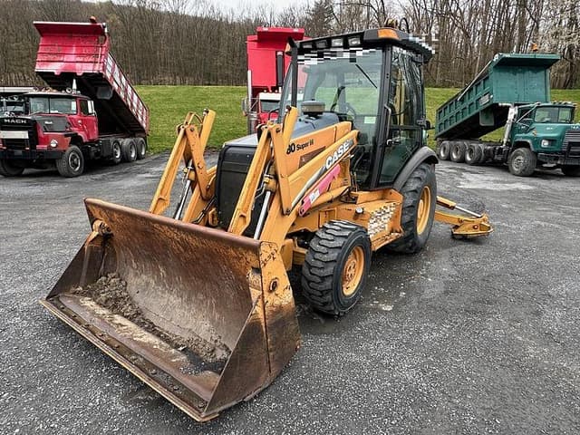 Image of Case 580 Super M equipment image 4