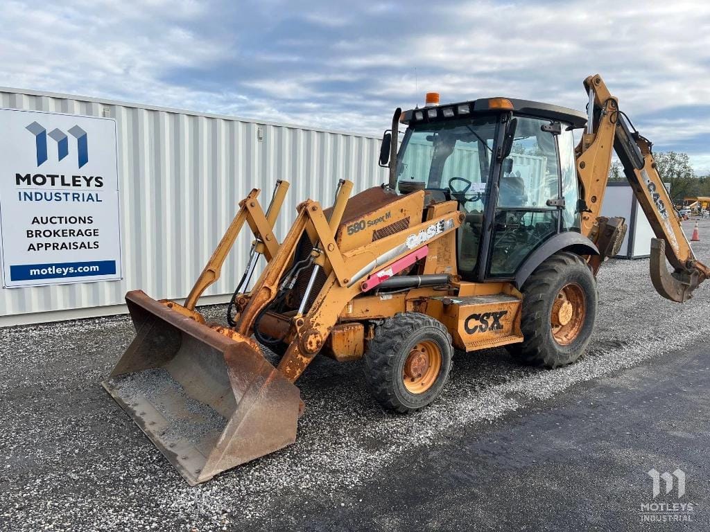 Main image Case 580 Super M