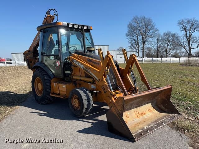 Image of Case 580 Super M equipment image 2