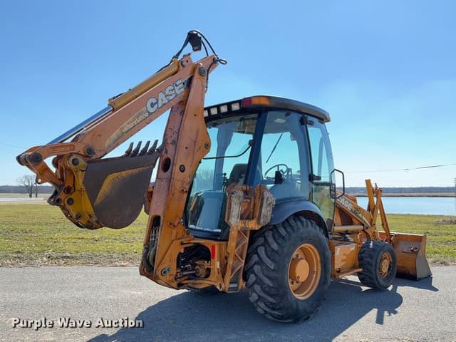 Image of Case 580 Super M equipment image 4