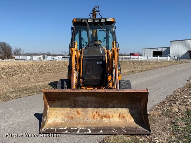 Image of Case 580 Super M equipment image 1