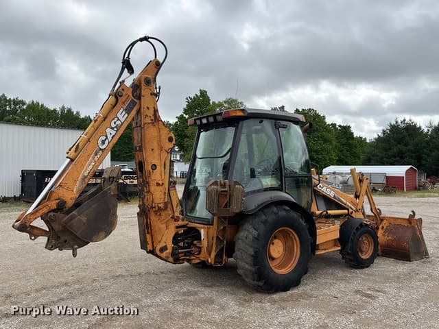 Image of Case 580 Super M equipment image 4