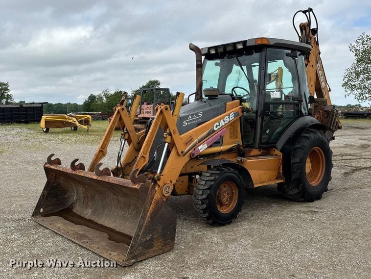 2003 Case 580 Super M Equipment Image0