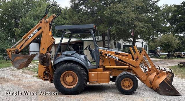 Image of Case 580 Super M equipment image 3