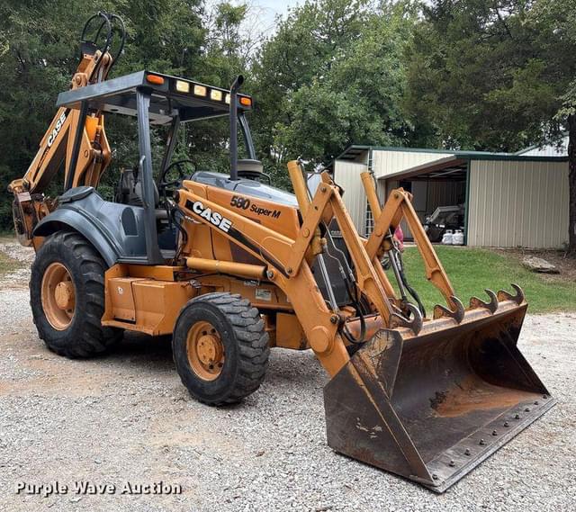 Image of Case 580 Super M equipment image 2