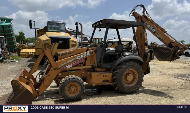 Image of Case 580 Super M equipment image 1