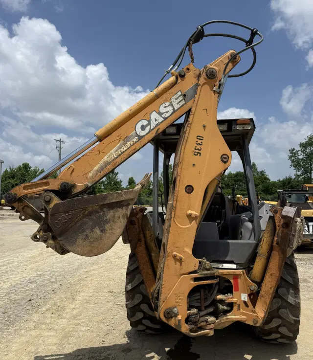 Image of Case 580 Super M equipment image 4