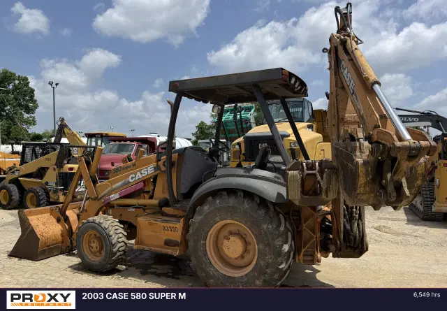 Image of Case 580 Super M equipment image 2