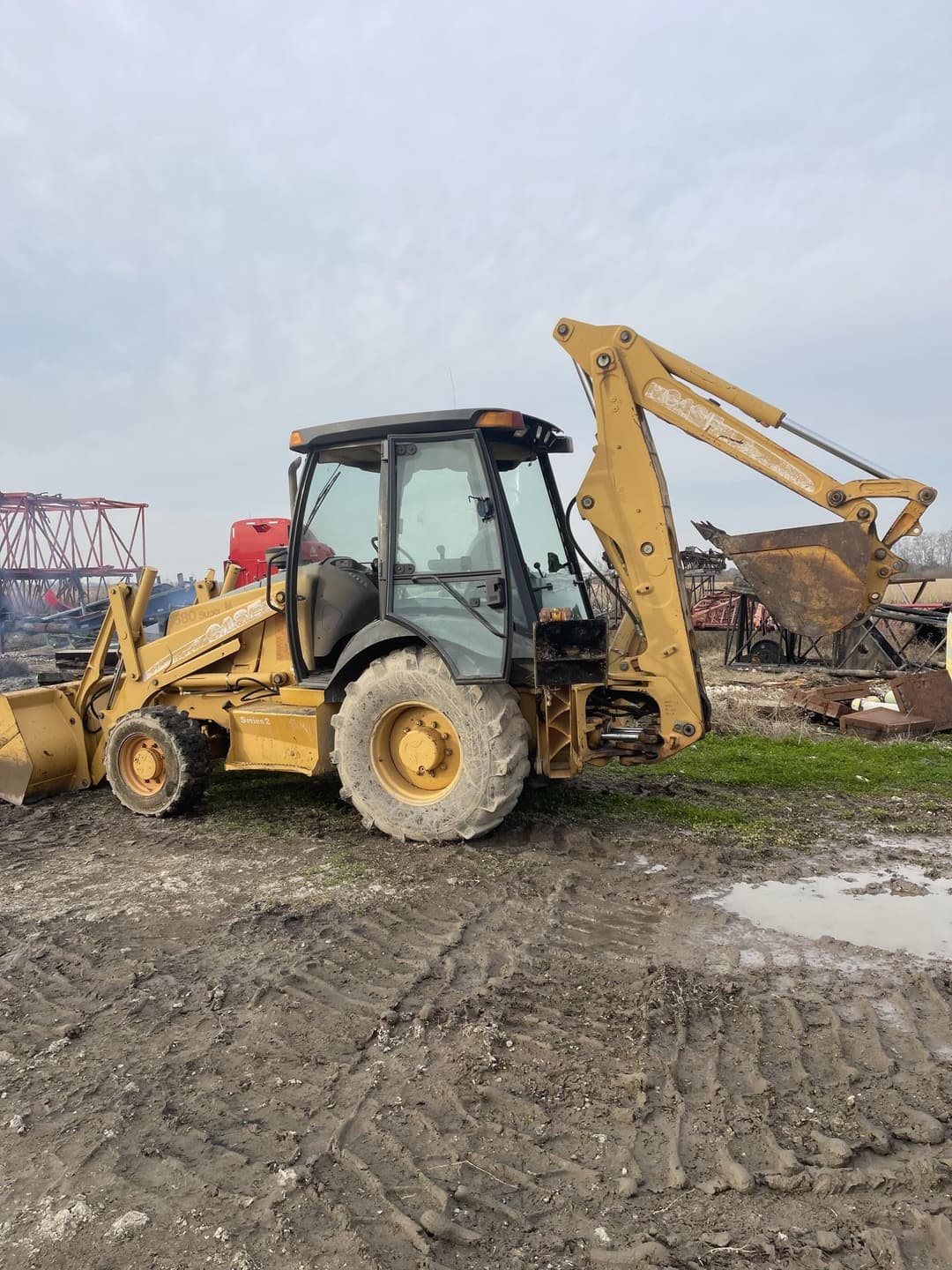 Image of Case 580 Super M Image 1