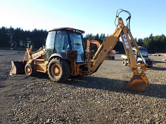 Image of Case 580 Super M equipment image 4