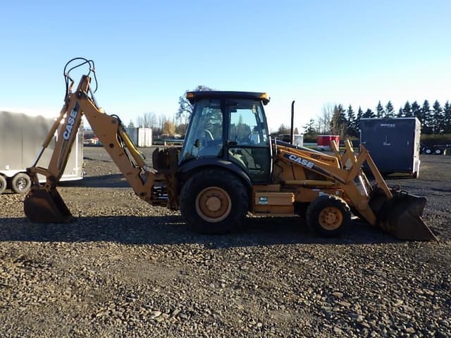 Image of Case 580 Super M equipment image 2