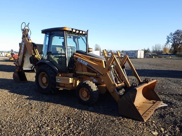 Image of Case 580 Super M equipment image 1