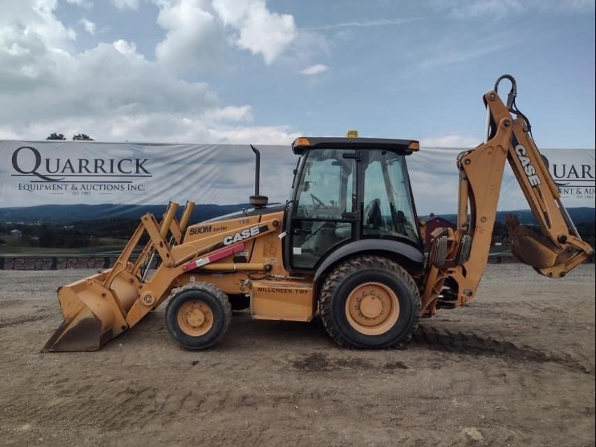 2003 Case 580M Equipment Image0