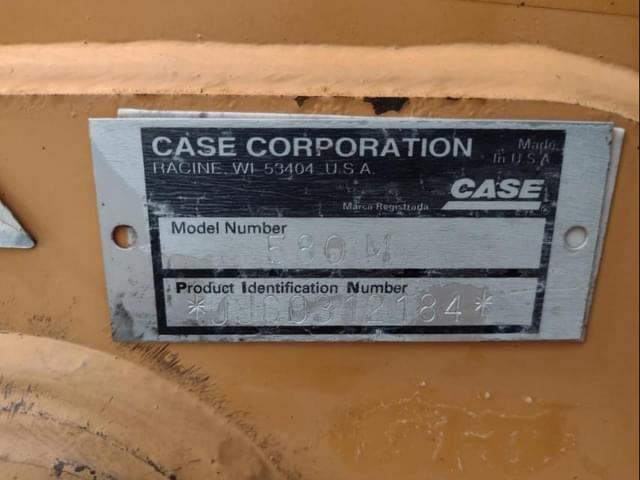 Image of Case 580M equipment image 4