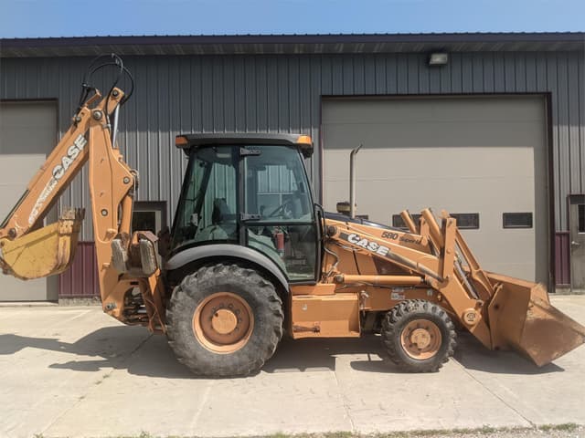 Image of Case 580 Super M equipment image 3