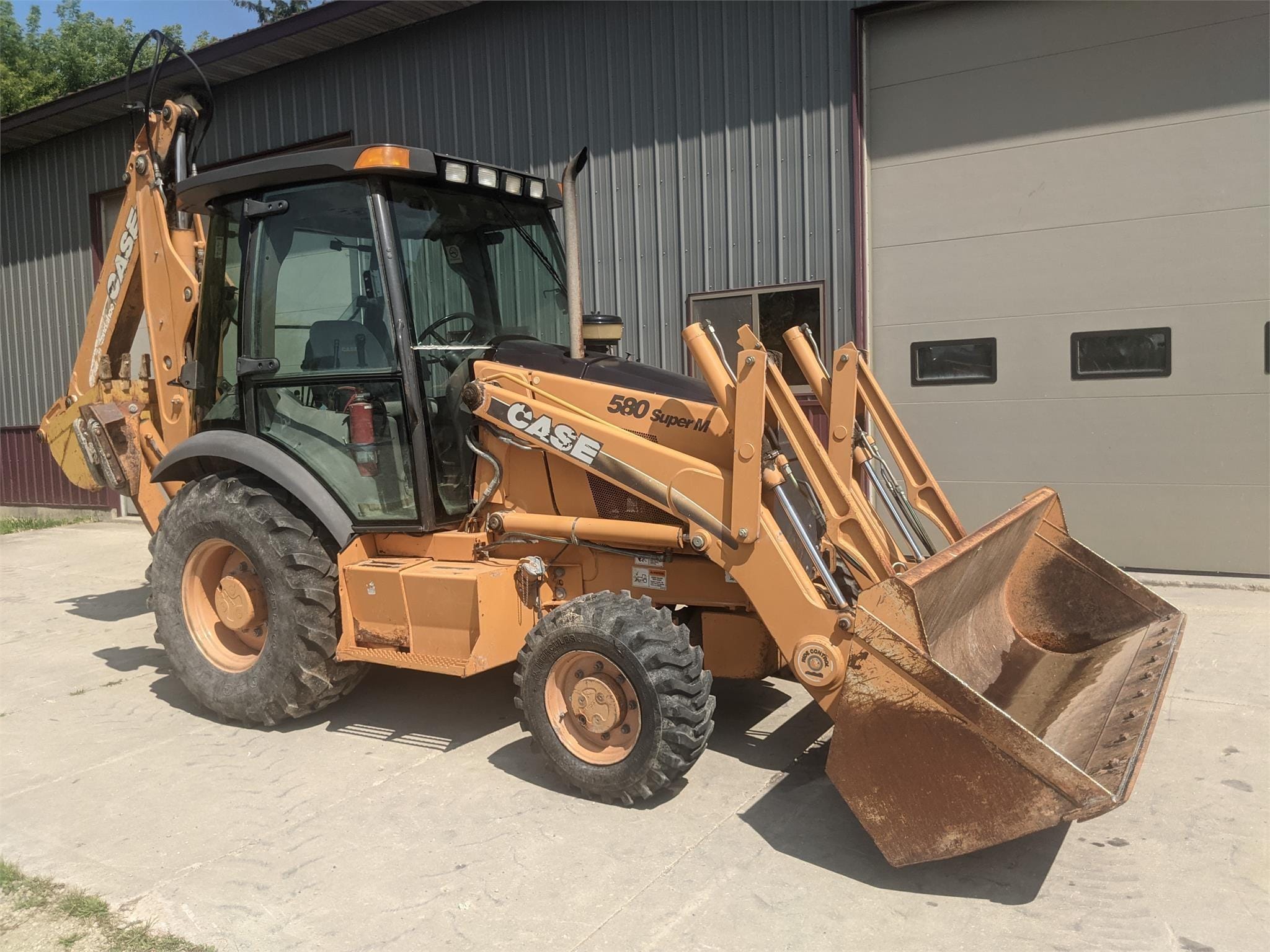 2003 Case 580 Super M Equipment Image0