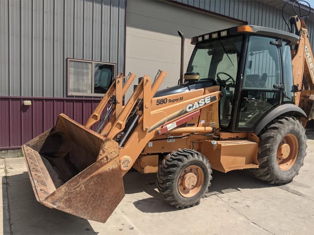 Image of Case 580 Super M equipment image 1