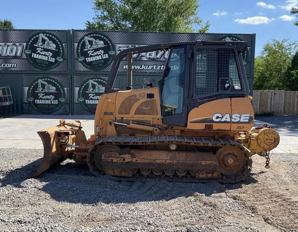 2003 Case 850K Equipment Image0