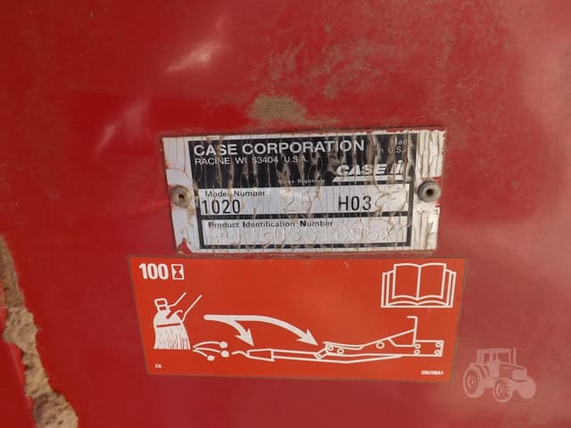 Image of Case IH 1020 equipment image 4