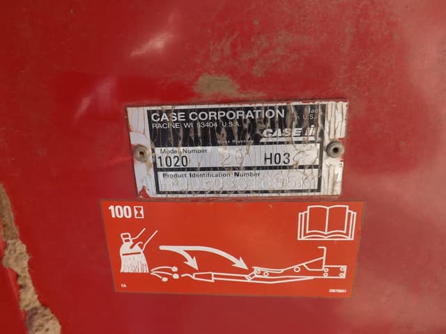 Image of Case IH 1020 equipment image 4