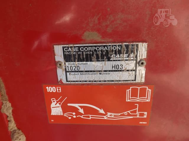Image of Case IH 1020 equipment image 4