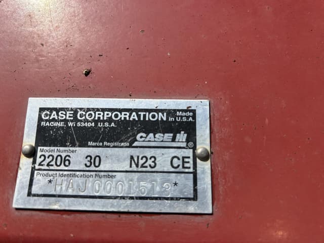 Image of Case IH 2206 equipment image 3