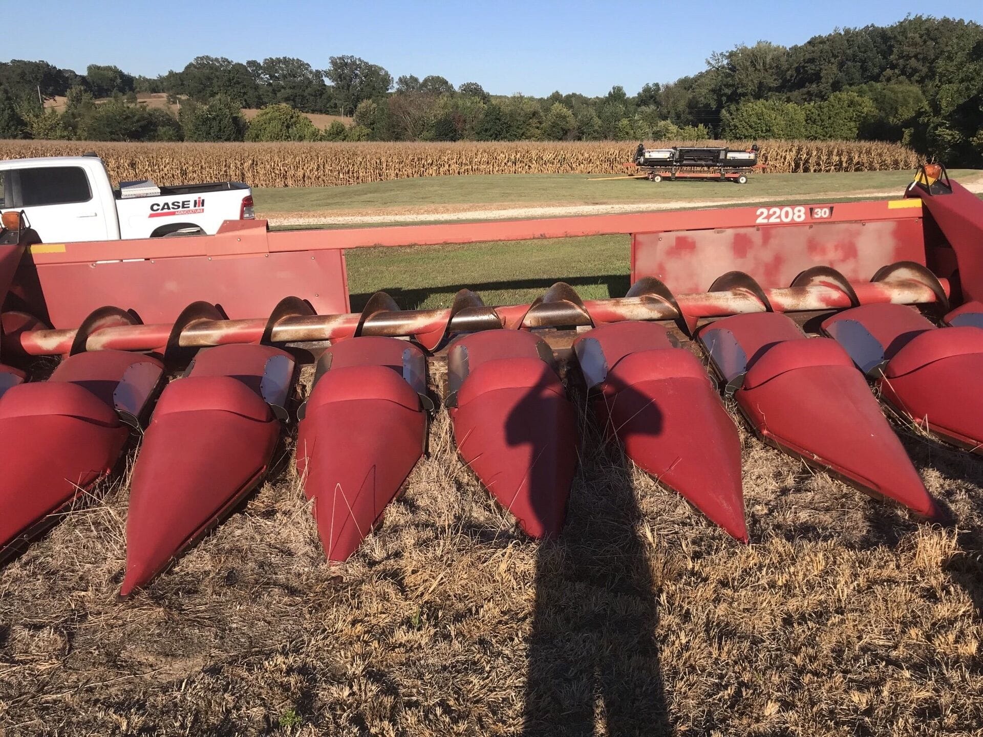 2003 Case IH 2208 Equipment Image0