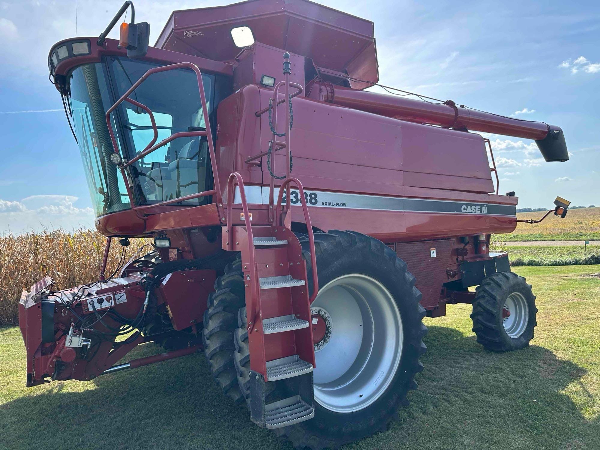 2003 Case IH 2388 Equipment Image0