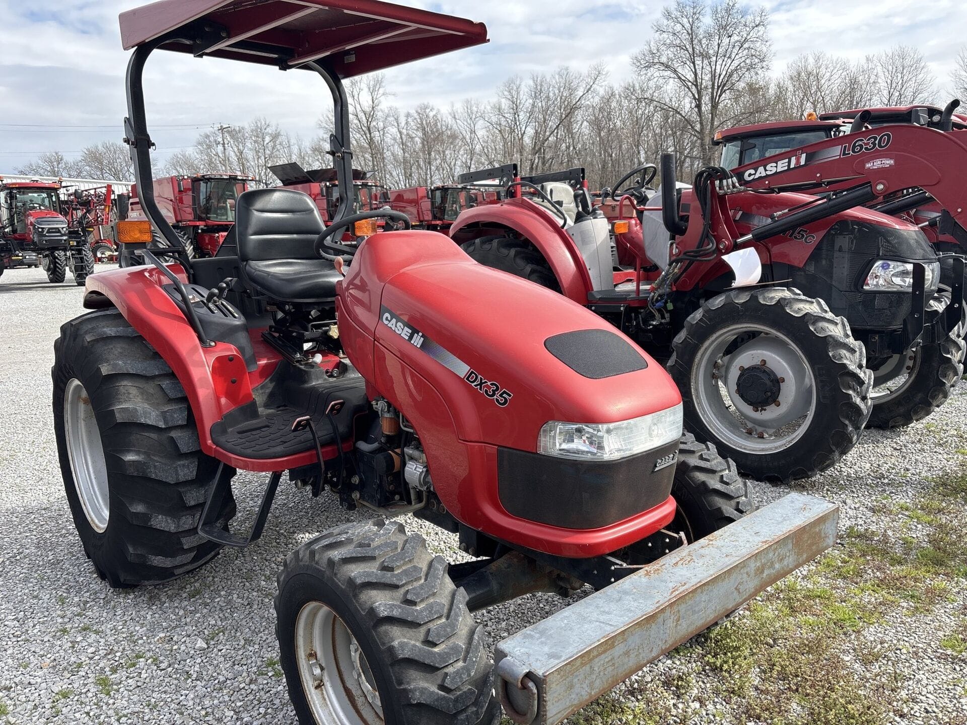 2003 Case IH DX35 Equipment Image0