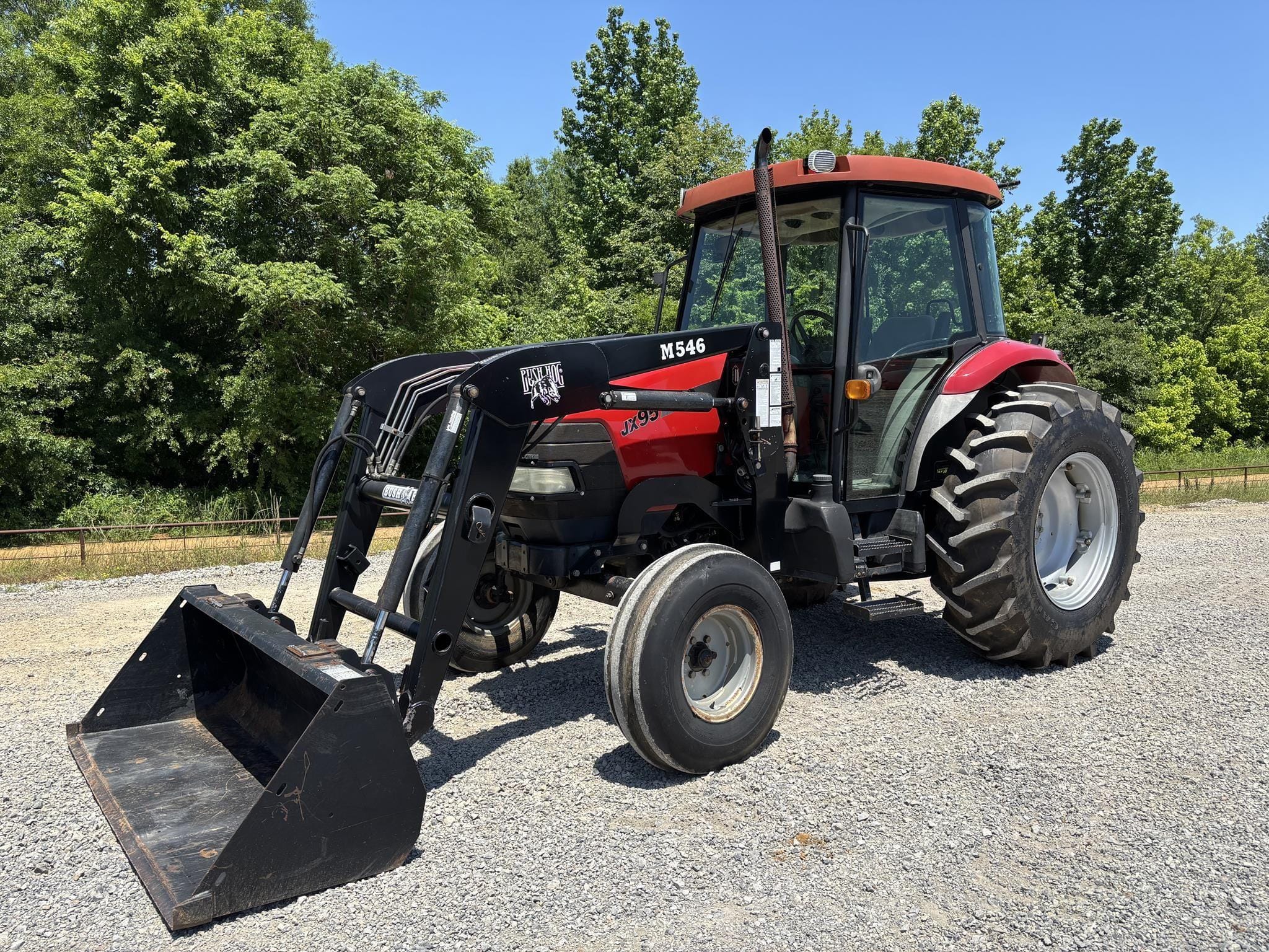 2003 Case IH JX95 Equipment Image0