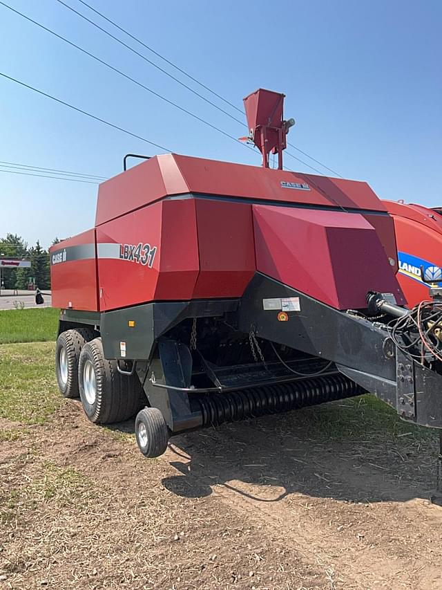 Image of Case IH LBX431 equipment image 1