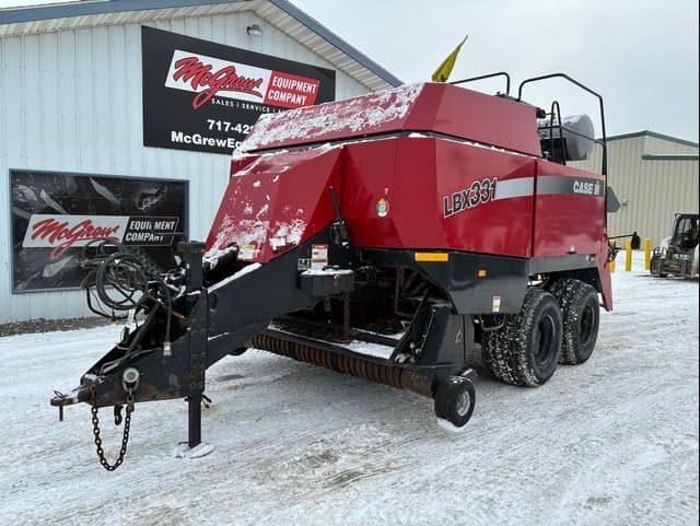 Image of Case IH LBX331 equipment image 1