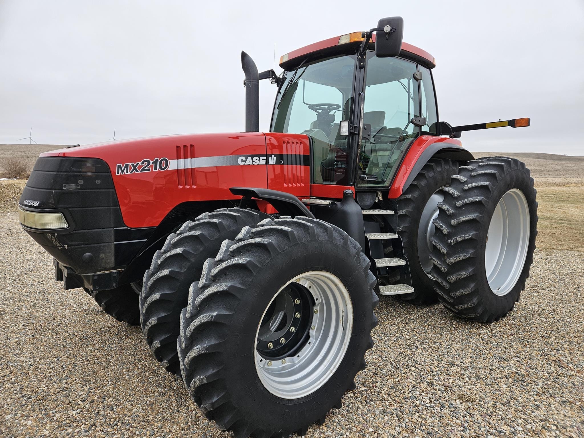 2003 Case IH MX210 Equipment Image0