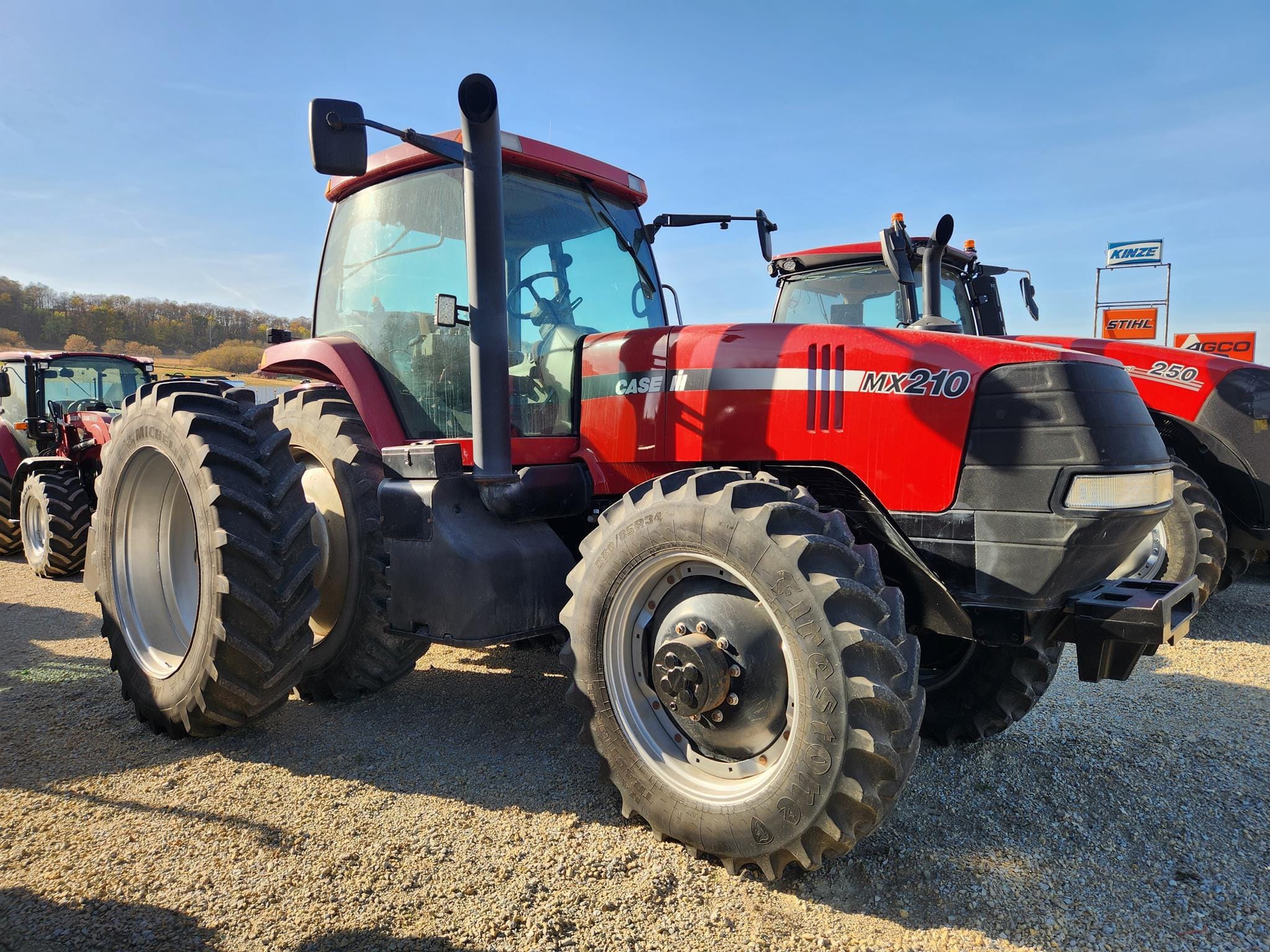 Main image Case IH MX210