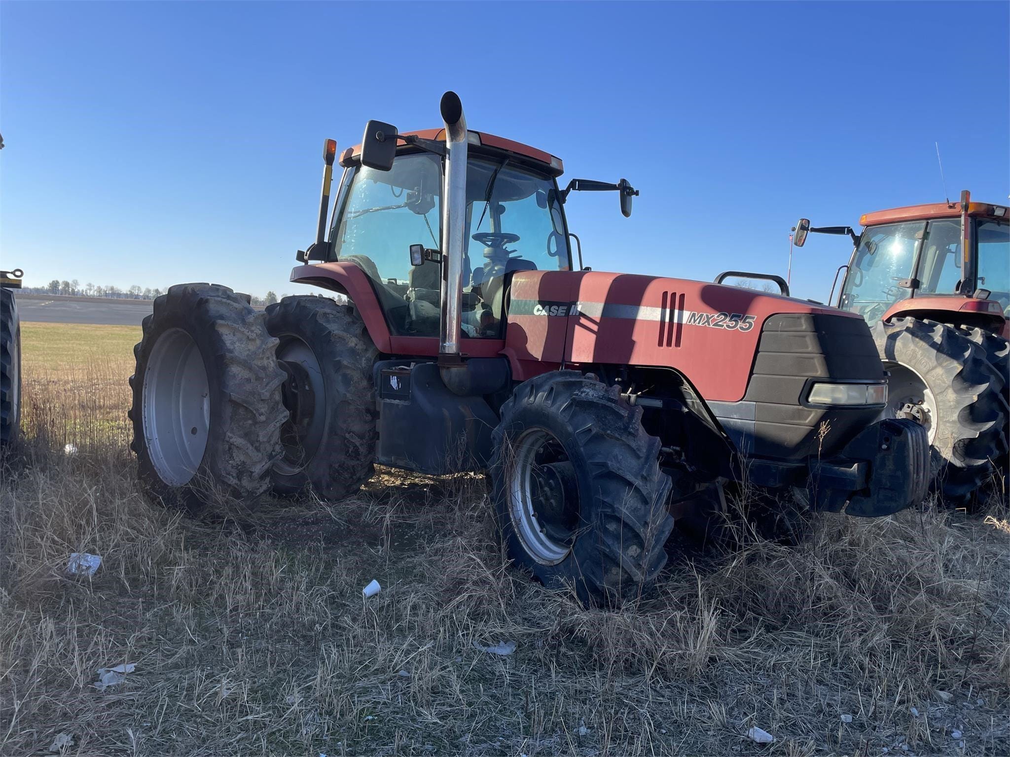 2003 Case IH MX255 Equipment Image0