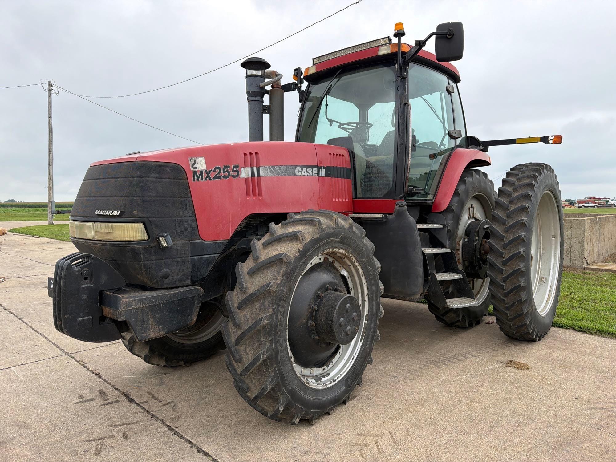 2003 Case IH MX255 Equipment Image0