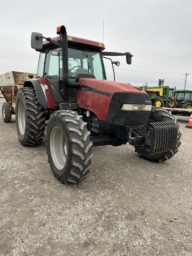 Image of Case IH MXM140 equipment image 1