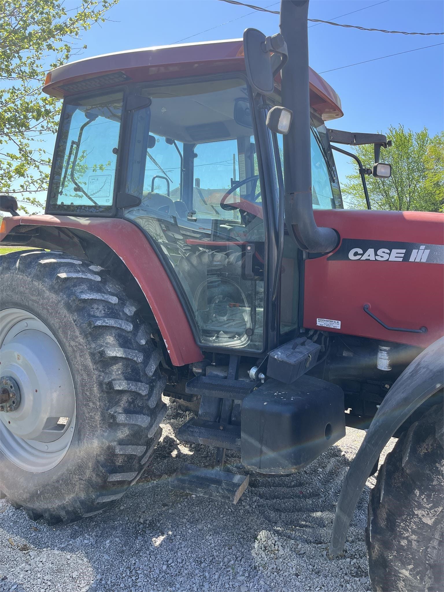 Main image Case IH MXM155