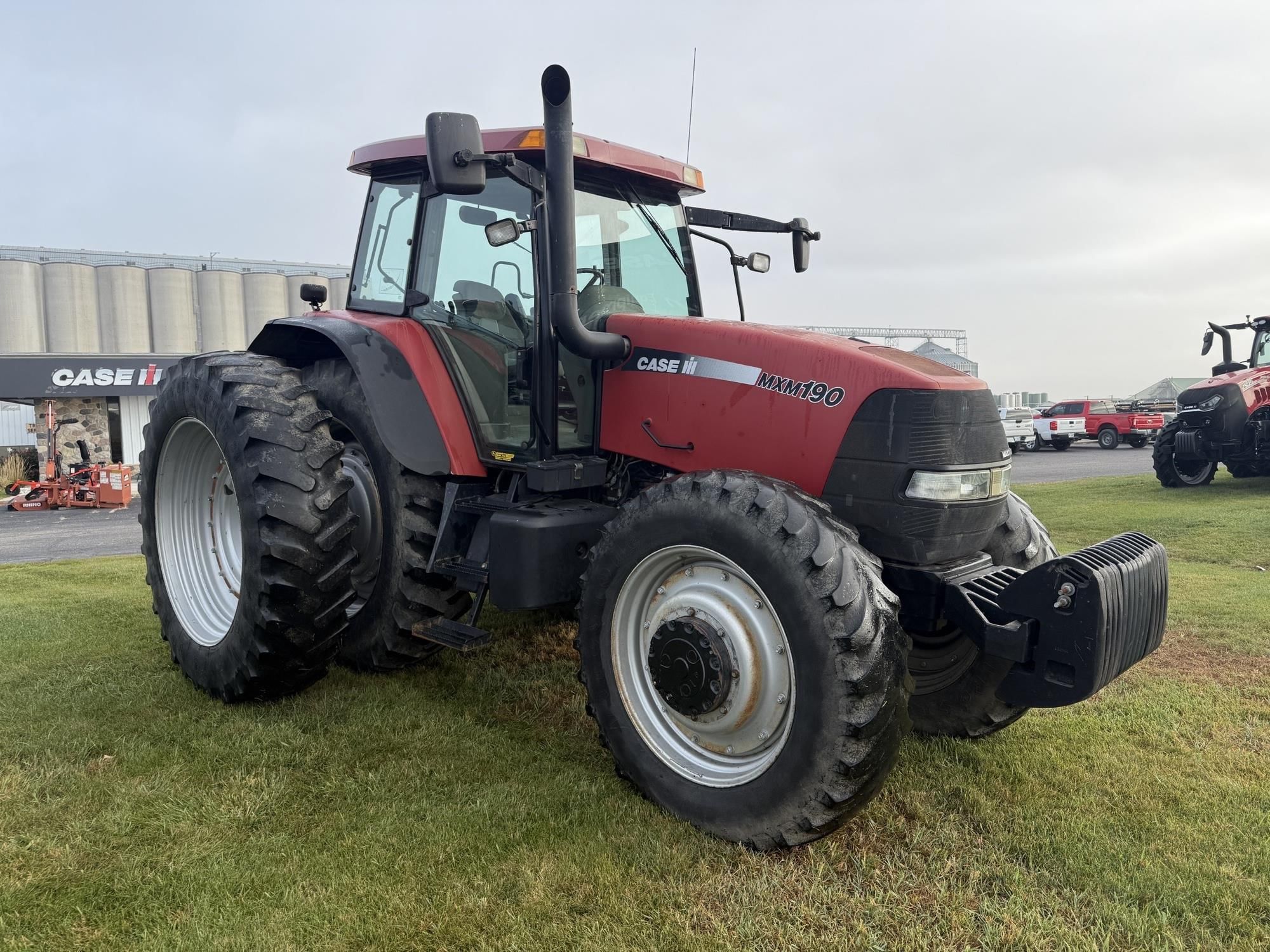 2003 Case IH MXM190 Equipment Image0