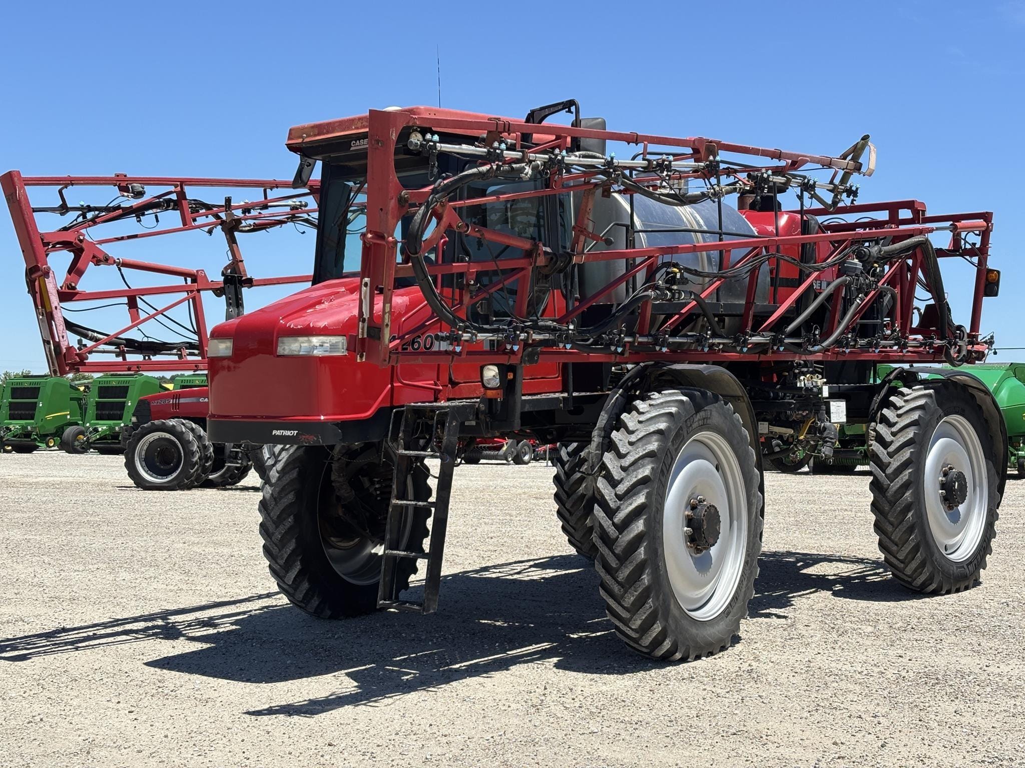 2003 Case IH SPX4260 Equipment Image0