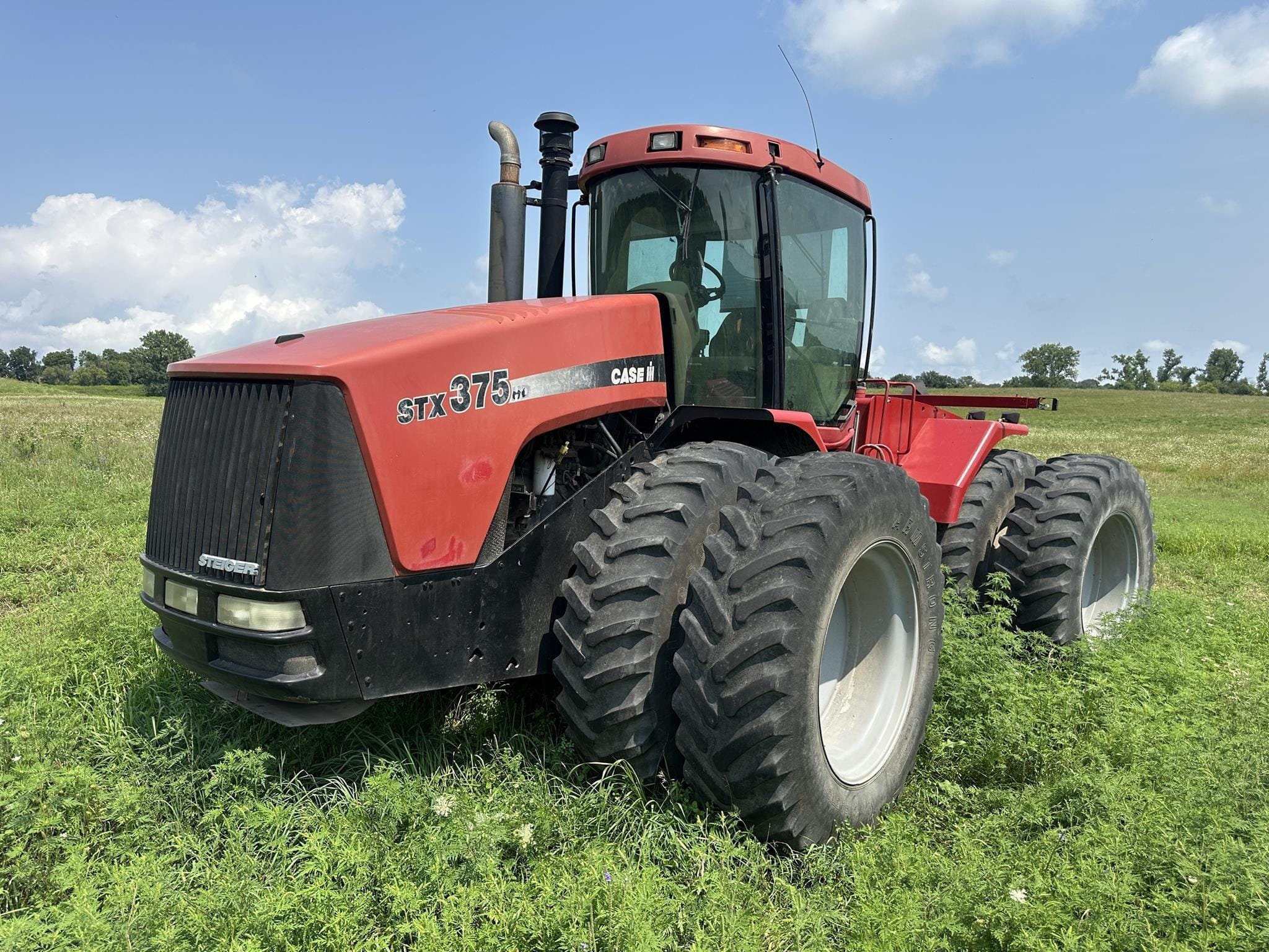2003 Case IH STX375 Equipment Image0