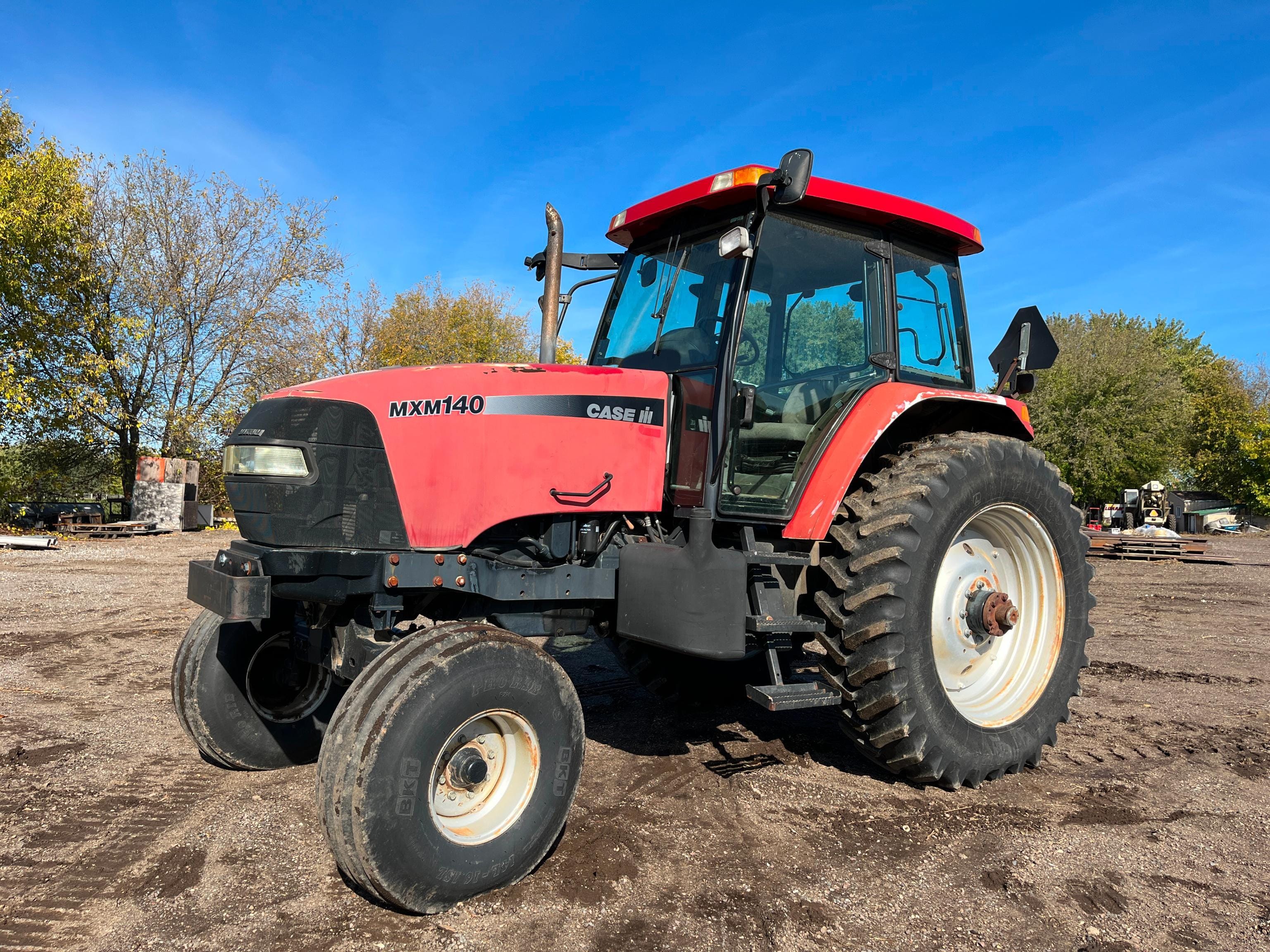 Main image Case IH MXM140