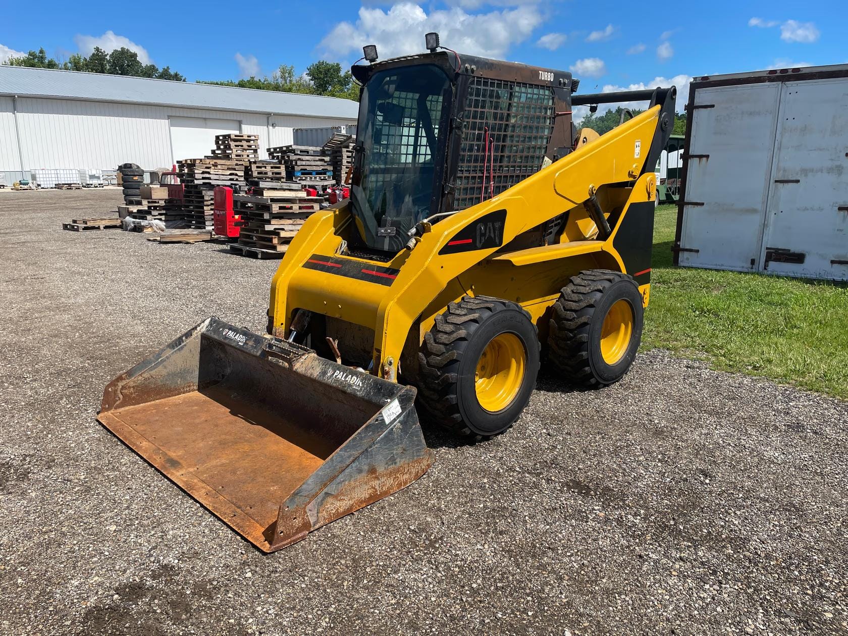 2003 Caterpillar 262 Equipment Image0